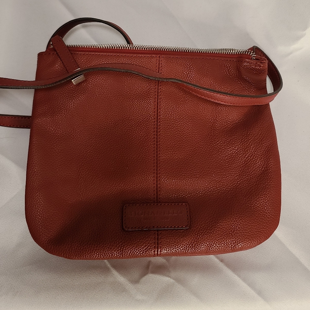 Tignanello Multi Pouch Leather Shoulder Bag